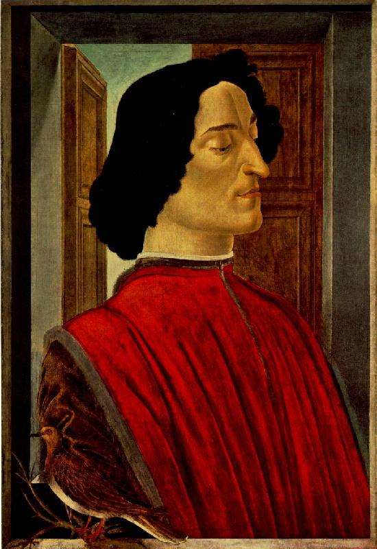 BOTTICELLI, Sandro Giuliano de  Medici Sweden oil painting art